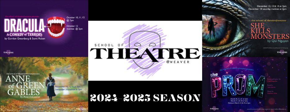 Check Out Our 24/25 Season Shows!